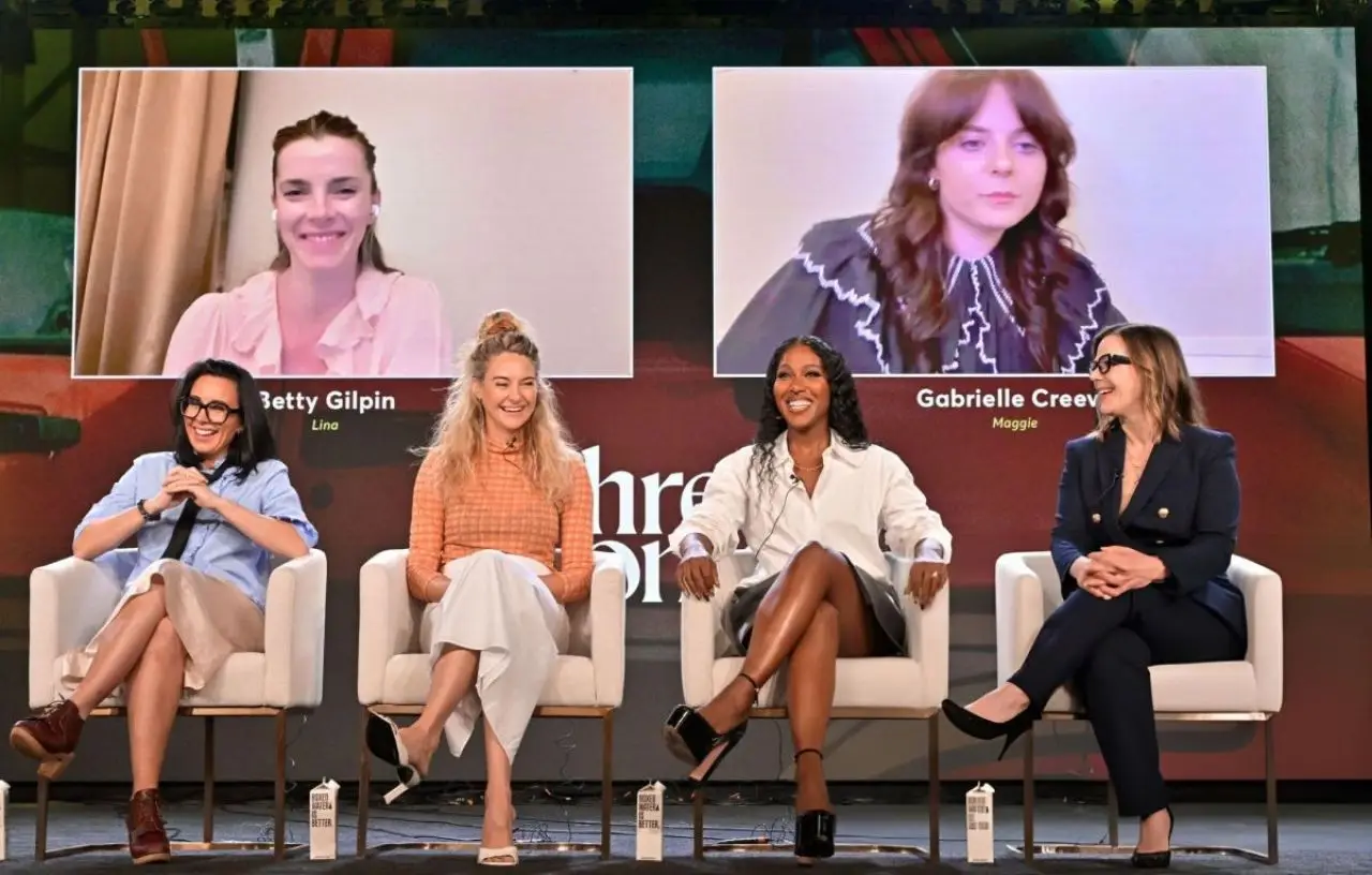 Shailene Woodley at Three Women Panel at Starz TCA Summer 2024 in Pasadena